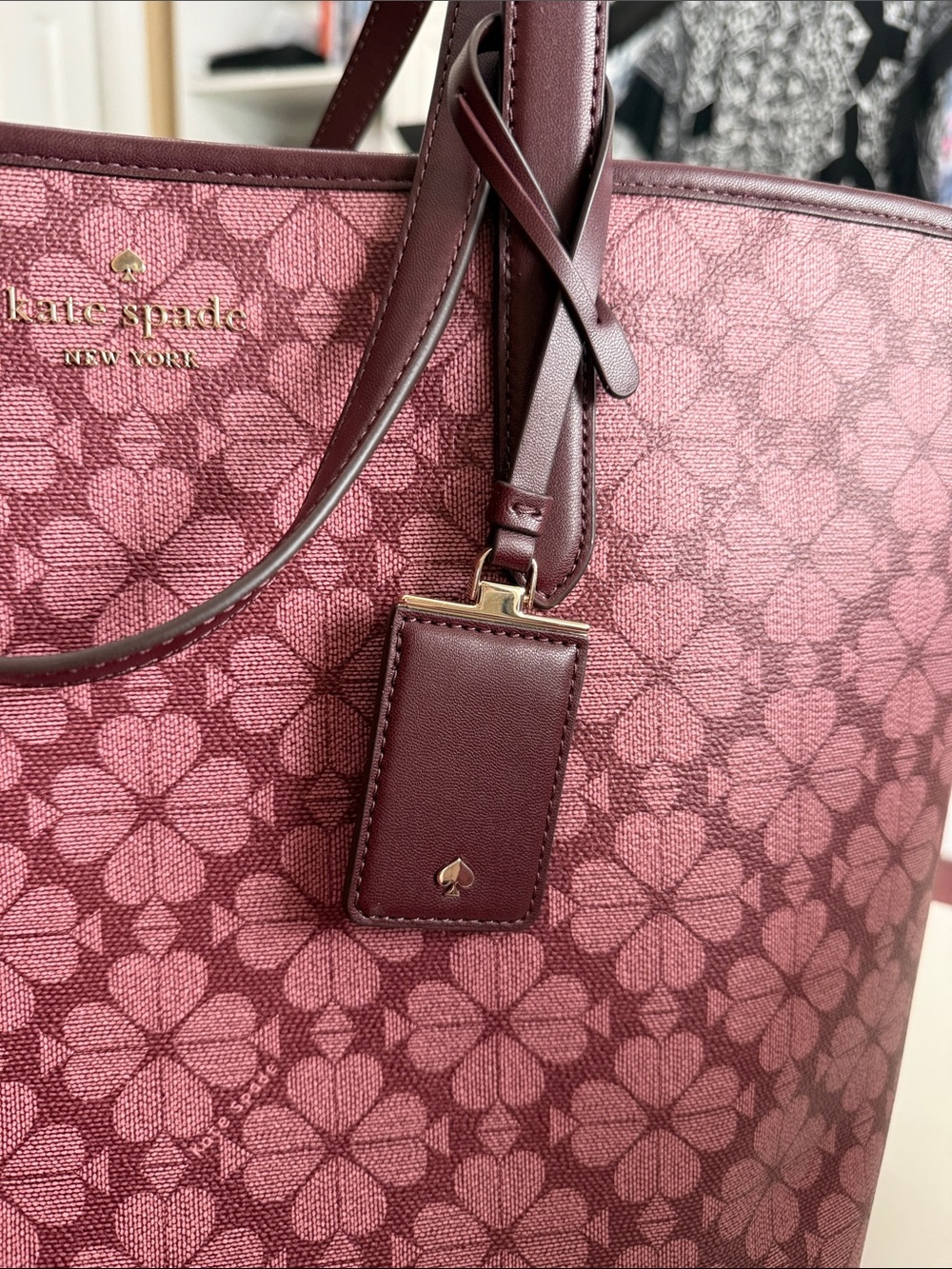 Stunning Kate Spade tote NWOT - Picture 5 of 7